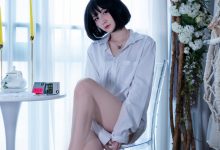 COS妹子仙九Airi NO.006 - 白色衬衫[11P／264MB]-爱图屋