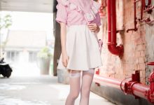 [SSA丝社]超清写真 NO.009 琪琪 超薄5D长筒袜街拍[99P／1.10GB]-爱图屋