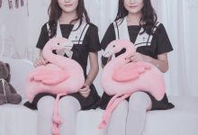 [SSA丝社]超清写真 NO.028 青青姐妹 姐妹花的JK情[85P-928MB]-爱图屋