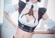 [BLUECAKE] Jenny - Maid Cosplay [94P-2.2G]-爱图屋