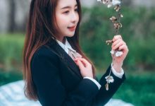 [YITUYU艺图语]2022.04.23 少女与樱 富贵[42+1P／503MB]-爱图屋