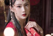 [YITUYU艺图语]2022.04.26 嫁衣 芝芝琪[21+1P／354MB]-爱图屋