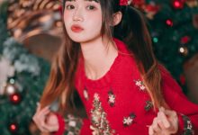 [YITUYU艺图语]2022.04.26 温馨圣诞 兔子Zzz不吃胡萝卜[23+1P／156MB]-爱图屋