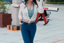 精选街拍作品 NO.0034 紧身牛仔模拍美女高清原图[267P／305MB]-爱图屋