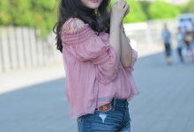 精选街拍作品 NO.0042 粉色衣服热裤可爱女孩高清原图[81P／75.8MB]-爱图屋