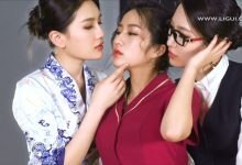 [Ligui丽柜]HD视频 2022.05.03 双生花-三生三丝 上 阳阳&安娜&汐汐[1V／443MB]-爱图屋