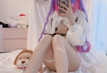 Kuuko W - NO.78 Tokoyami Towa [33P-180MB]-爱图屋