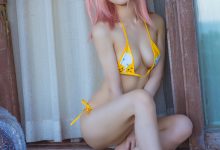 阿包也是兔娘 - NO.73 生或死联动 碧蓝航线 穗香泳装 [30P-743MB]-爱图屋