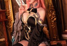 瓜希酱 - NO.51 玉藻前 漆黑魔术服 [20P-133MB]-爱图屋