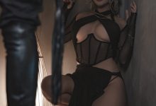 洛璃 LoLiSAMA - NO.34 狼少女-狼女的调教 [130P-1.66GB]-爱图屋