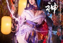 伊喵君_Nya - NO.05 《原神-鸣神双人》 双倍快乐 [57P-660MB]-爱图屋