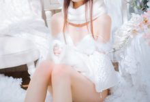 桜桃喵 - NO.141 小白兔01+02 [97P-1.37GB]-爱图屋