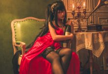 柘烟_Zuken - NO.03 大凤礼服 [20P-361MB]-爱图屋