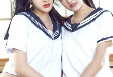 [Ligui丽柜] 2023.01.06 《双生花-花季岁月》小熊&汐汐 [81+1P-95M]-爱图屋