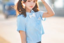 [YITUYU艺图语]2022.07.07 蔚蓝 桜桃喵[32+1P／602MB]-爱图屋