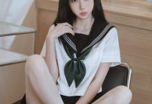 许岚LAN - NO.20 白丝水手服 [40P-608MB]-爱图屋