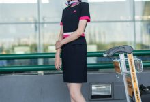 SIW斯文传媒 005 夏季东航空乘制服时尚短袖职业装 - 嘉慧 [62P-136M]-爱图屋