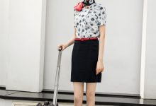 SIW斯文传媒 026 东航空乘夏季短袖工装制服套裙 - 嘉慧 [63P-134M]-爱图屋