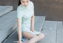SIW斯文传媒 034 复古小香风改良中国风旗袍 - 乐饮 [74P-243M]-爱图屋