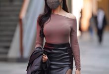都市丽人皮裙黑丝女孩 [51P+1V-2.44G]-爱图屋