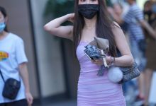 都市丽人紫色吊带包臀裙美女 [138P+2V-1.64G]-爱图屋