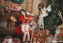 [YITUYU艺图语]2023.04.24 圣诞礼物 小泽[32+1P／936MB]-爱图屋