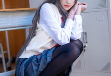 [YITUYU艺图语]2023.04.25 麻衣学姐制服cosplay  桜桃喵[21+1P／207MB]-爱图屋
