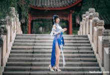 [YITUYU艺图语]2023.04.25 西施幻纱之灵 桃墨公子x [27+1P／313MB]-爱图屋