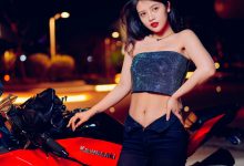 [YITUYU艺图语]2023.04.27 甜辣机车，娇弱少女的酷姐范 喵喵喵是锦儿呀[30+1P／387MB]-爱图屋