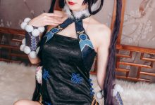 [YITUYU艺图语]2023.04.27 杨玉环旗袍 桃墨公子x [24+1P／238MB]-爱图屋