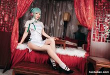 [YITUYU艺图语]2023.04.29 初音旗袍 桃墨公子x [39+1P／311MB]-爱图屋