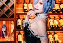 [YITUYU艺图语]2023.05.01 蕾姆兔女郎 桃墨公子x[28+1P／375MB]-爱图屋