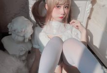 果咩酱w NO.015 - 兔兔护士[12P／63MB]-爱图屋