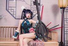 果咩酱w NO.017 - 杨贵妃[30P／1.01GB]-爱图屋