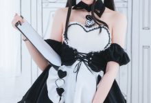 瓜希酱 能代女仆 [22P-95.6MB]-爱图屋