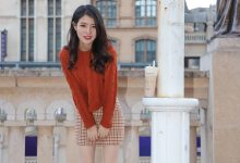 [SiHua思话]SJ056 筱蝶 街拍晚晚风[50P／67MB]-爱图屋