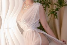 [YouMei尤美] 亿美 高冷气质 粉红色制服诱惑 [18P]-爱图屋