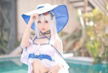 花柒Hana - NO.23 斯卡蒂泳装 [17P-38MB]-爱图屋