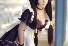 是三不是世w - NO.09 原神莫娜女仆 [55P-86MB]-爱图屋