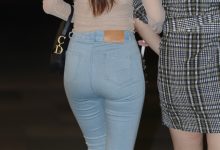 都市丽人紧身蓝牛仔小姐姐【36P+1V-668MB】-爱图屋