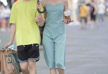 都市丽人街拍长裙小姐姐【190P+1V-2.68G】-爱图屋