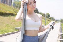 鱼子酱 瑜伽服 原版写真 [58P-2.05G]-爱图屋
