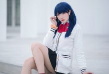 瓜希酱 - NO.53 宝多六花 制服 [16P-63MB]-爱图屋