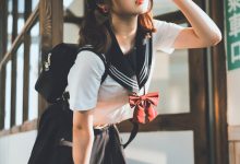 河豚抚子 - NO.04 那年喜欢的女孩 _ 其一 [34P-711MB]-爱图屋