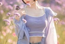 花柒Hana - NO.29 马鞭草 [15P-278MB]-爱图屋