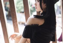木绵绵OwO - NO.76 黑色魅惑 [23P-441MB]-爱图屋