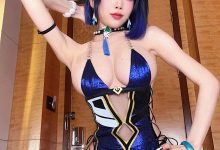 水淼Aqua - NO.137 Fantia 2023年02月套图 夜阑 [23P-29MB]-爱图屋