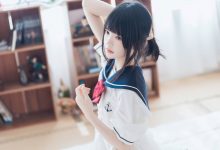桜桃喵 - NO.142 盛夏制服 [39P-510MB]-爱图屋
