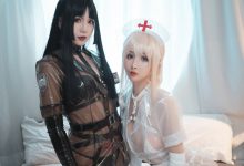 羊大真人&rioko凉凉子 透明双人护士 [69P-687MB]-爱图屋