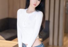 谢小蒽(幼幼) 《白衣牛仔裤》 原版写真[92P-699MB]-爱图屋